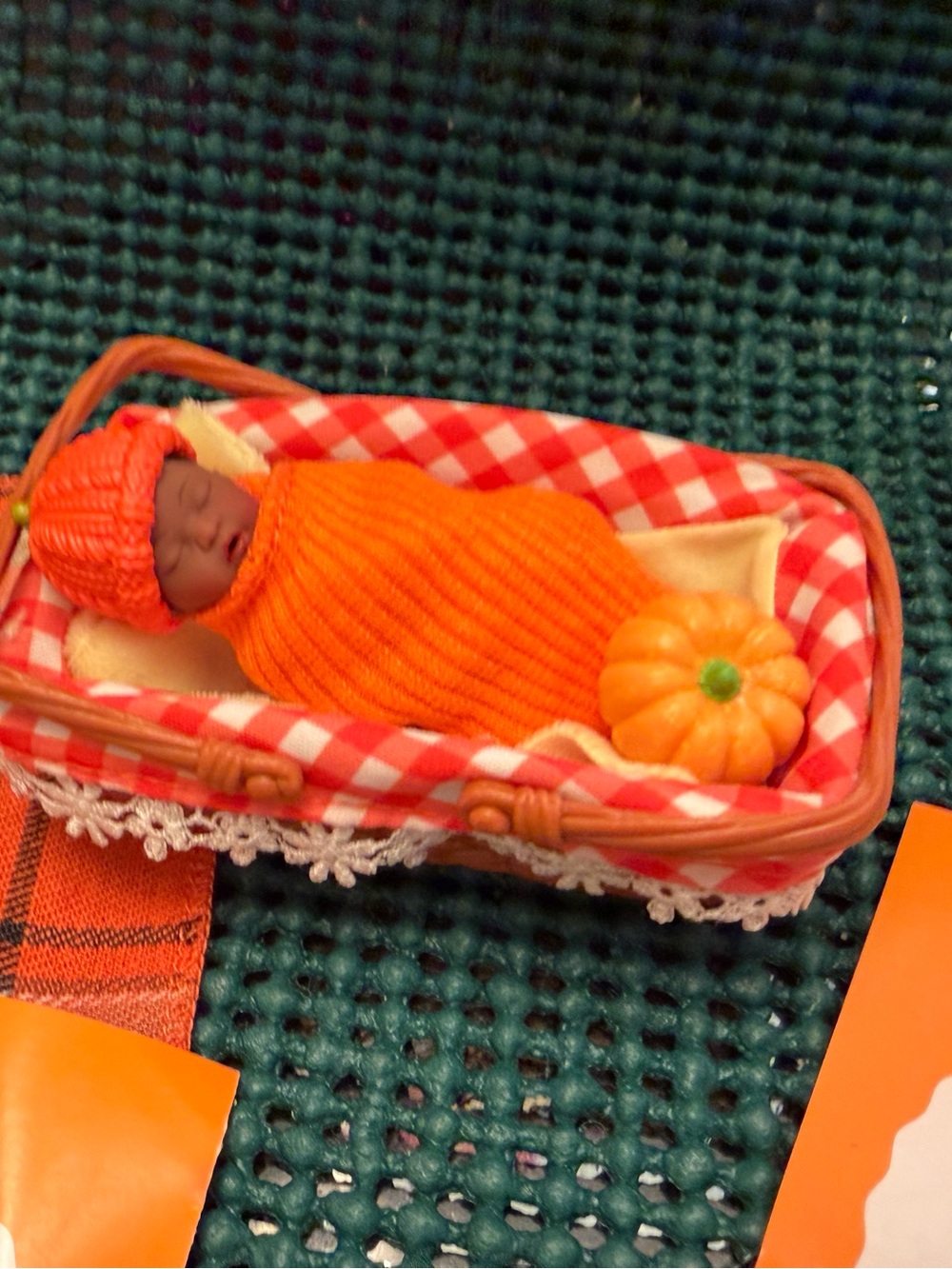 Zuru my mini baby pumpkin patch baby new